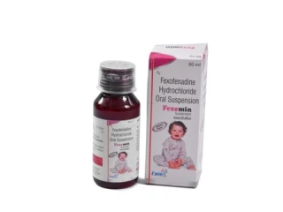 Fexofenadine hydrochloride Oral Suspension (60ML)