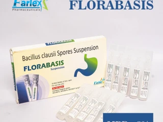Bacillus clausii spores 2 billions with purified water suspension (5ML)