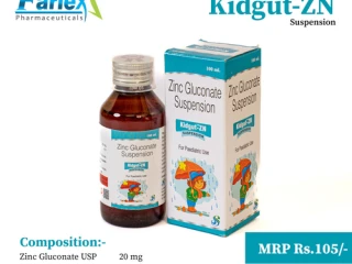 Zinc Gluconate USP 20 mg (100ML)