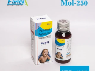 Mefenamic Acid 50mg + Paracetamol 125mg 60ML