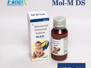 Mefenamic Acid 100mg + Paracetamol 250mg Sunpension (60ML)