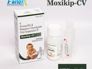 Amoxycillin 200mg + Potassium Clavulanate 28.5mg W/W