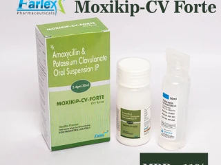 Amoxycillin 400mg + Potassium Clavulanate 57mg oral suspension IP W/W (30ML)