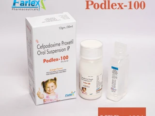 Cefpodoxime 100mg/5ml Dry Syrup with water (30ML)