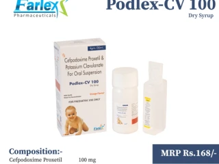 Cefpodoxime Proxetil 100 mg &Potassium Clavulanate 62.5 mg (30ML)