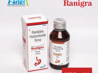 Ranitidine hydrochloride oral solution Suspension/Syrups Manufacturer & supplier & exporter