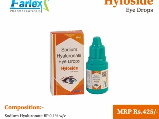 Sodium Hyaluronate + Sodium Perborate (10ML) Eye Drop manufacturer & supplier & exporter