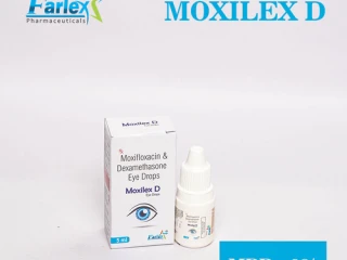Moxifloxacin Hcl + Dexamethasone (5ml) Eye Drops Supplier, Manufacturer & Exporter