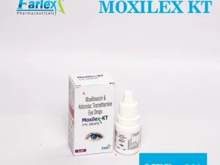 Moxifloxacin + ketorolac Tromethamine (5ML) Eye Drop Supplier, Manufacturer & Exporter