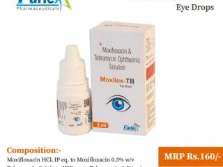 Moxifloxacin + Tobramycin (5ML) Eye Drop Supplier, Manufacturer & Exporter