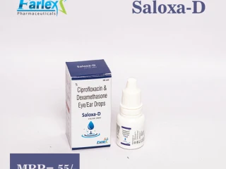 Ciprofloxacin + Dexamethasone Eye Drops (10ML) Supplier, Manufacturer & Exporter