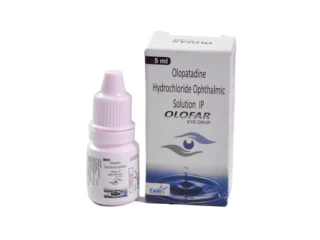 Olopatadine Hydrochloride Eye Drops (5ML) Eye Drop Supplier, Manufacturer & Exporter