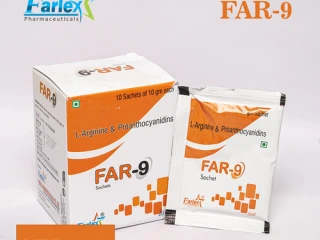 L-Arginine 3 gm & Proanthocyanidin 10 mg Granules (10GM)