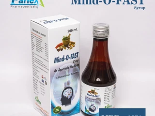 PCD Pharma Franchise and Third Party Manufacturers Supplier Distributors for A Herbal Brain Booster syrup ( 200 ml )