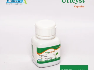 A Herbal Potent Litholytic (18 capsules )