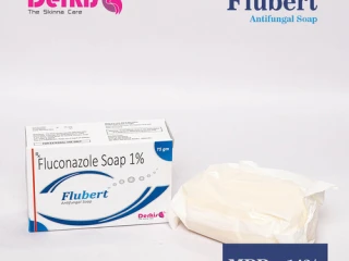 Fluconazole 1 % soap (75 gm )