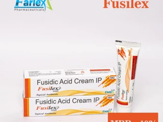 PCD Pharma Franchise and Third Party Manufacturers Supplier Distributors for Fusidic Acid I.P. w w Cream base 10 gm