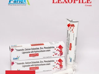 Troxerutin ,Calcium Dobesilate, Lignocaine HCL.,Hydrocortisone Acetate, Zinc & Phenylephrine HCL. Cream (with Applicator)