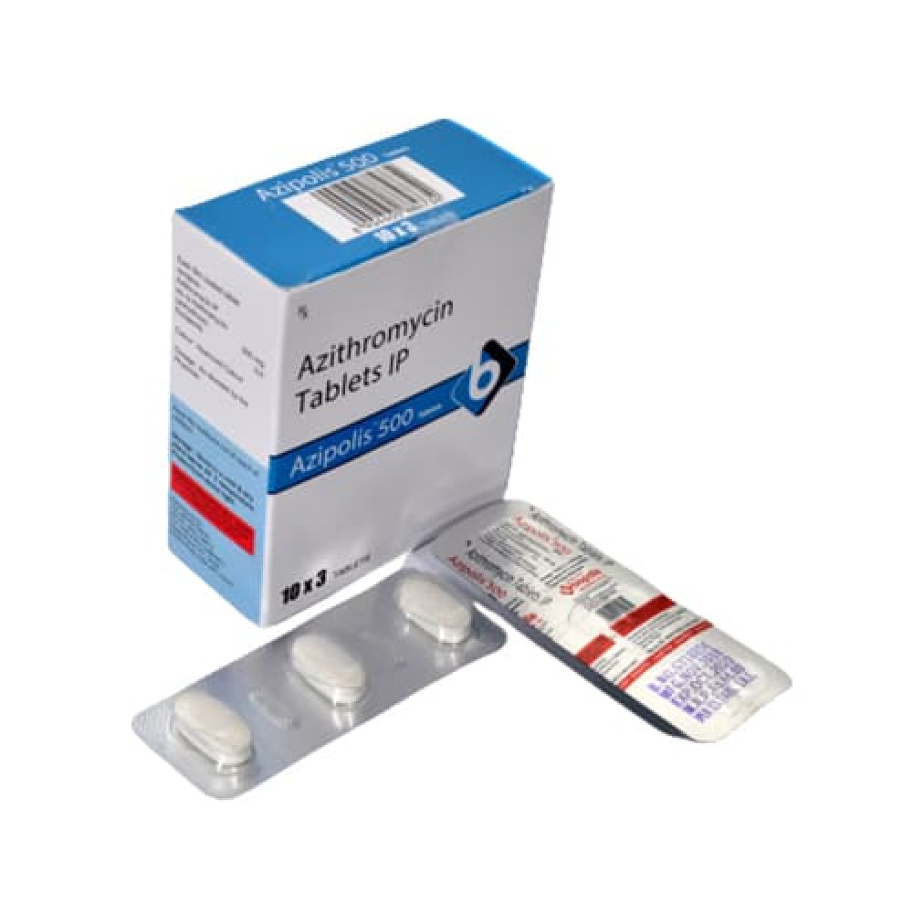 Azithromycin Tablets Franchise Distributor