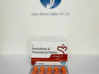 PCD Pharma Franchise & 3RD Party Manufacturing, Distributors for ACCECLOFENAC 100MG & PARACETAMOL 325MG