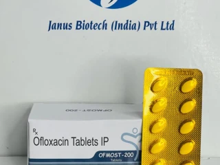 PCD Pharma Franchise & 3rd party manufacturers, distributors for ofloxacin-200mg