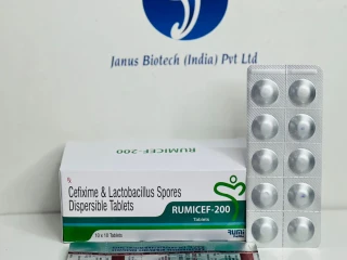 PCD Pharma Franchise & 3rd Party Manufacturers for Cefixime 200 mg with LB