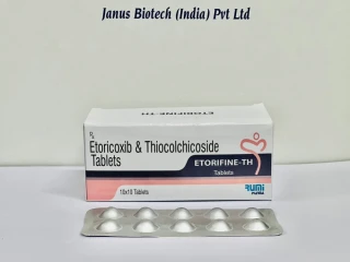 PCD & 3rd party manufacturers, distributors for etoricoxib 60mg & thiocolchicoside 4mg