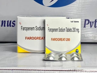 PCD Pharma Franchise & 3rd party manufacturers, distributors for faropenem sodium tablets 200 mg