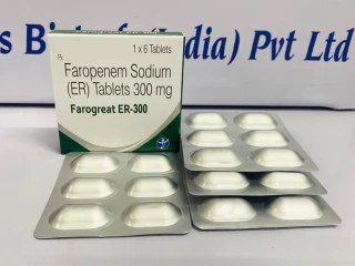 PCD Pharma Franchise & 3rd Party Manufacturers, Distributors for Faropenem 300 mg sr
