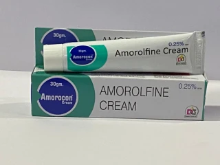 Best PCD Pharma Franchise Company & Third Party Manufacturers Supplier Distributor for Amorolfine cream