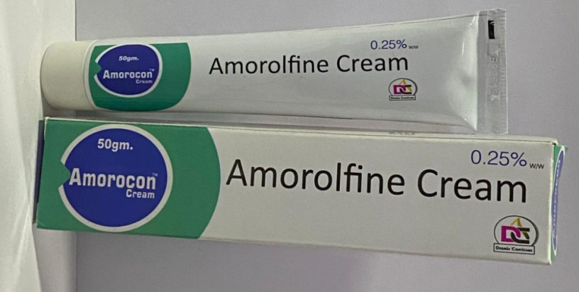 Best PCD Pharma Franchise Company & Third Party Manufacturers Supplier Distributor for Amorolfine cream 1