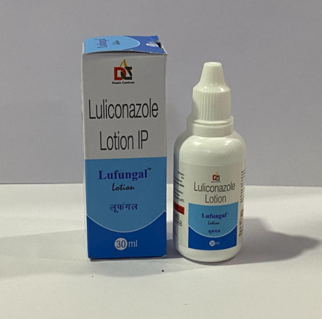 Best PCD Pharma Franchise Company & Third Party Manufacturers Supplier Distributor for Luliconazole Lotion 1