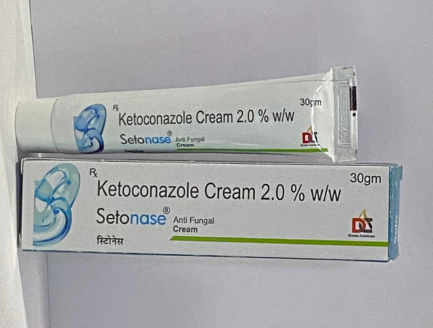 Best PCD Pharma Franchise Company & Third Party Manufacturers Supplier Distributor for Ketoconazole 2% cream 1