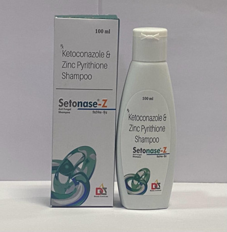 Best PCD Pharma Franchise Company & Third Party Manufacturers Supplier Distributor for Ketoconazole 2% & Zinc Pyrithione 1 % shampoo 1