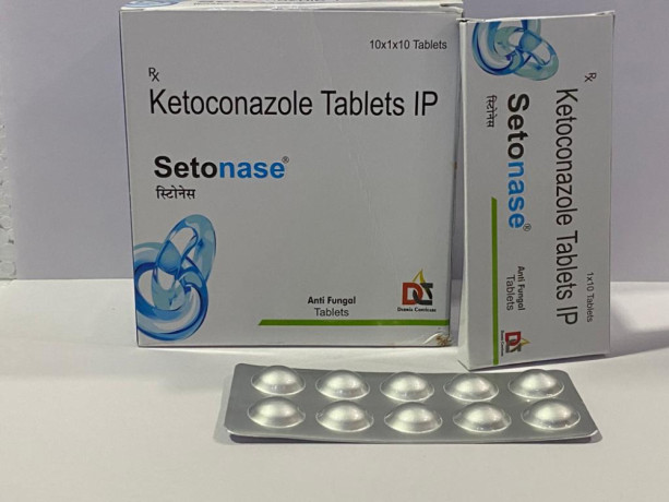Best PCD Pharma Franchise Company & Third Party Manufacturers Supplier Distributor for Ketoconazole 200 Mg Tablet 1