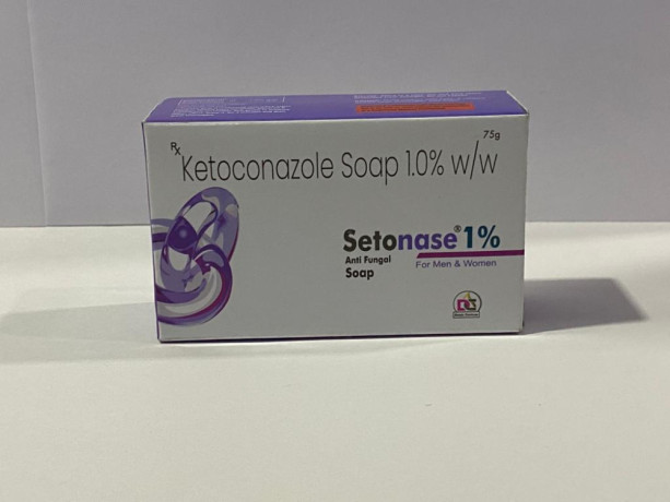 Best PCD Pharma Franchise Company & Third Party Manufacturers Supplier Distributor for Ketoconazole 1% soap 1