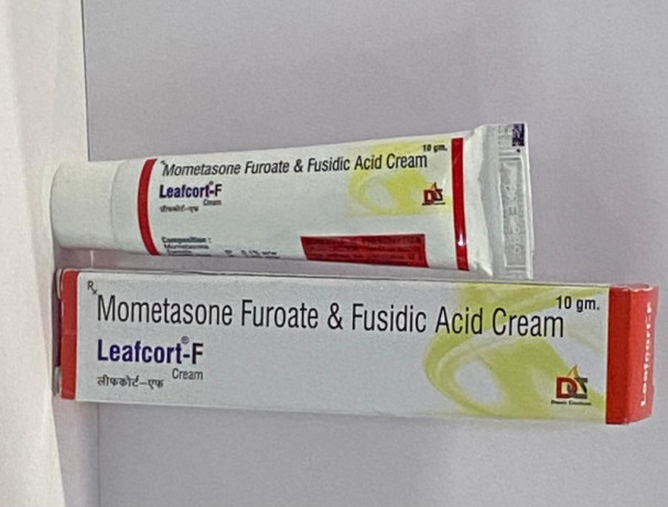 Best PCD Pharma Franchise Company & Third Party Manufacturers Supplier Distributor for Mometasone Furoate & Fusidicacid cream 1