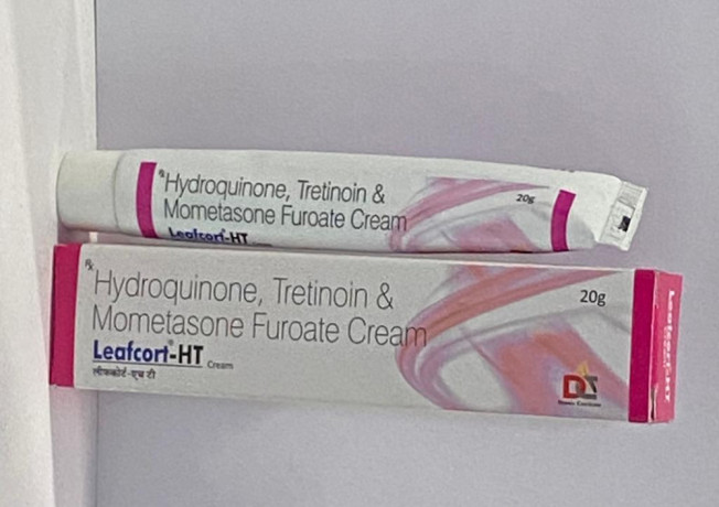 Best PCD Pharma Franchise Company & Third Party Manufacturers Supplier Distributor for Mometasone Furoate, Hydroquinone, Tretinoin cream 1