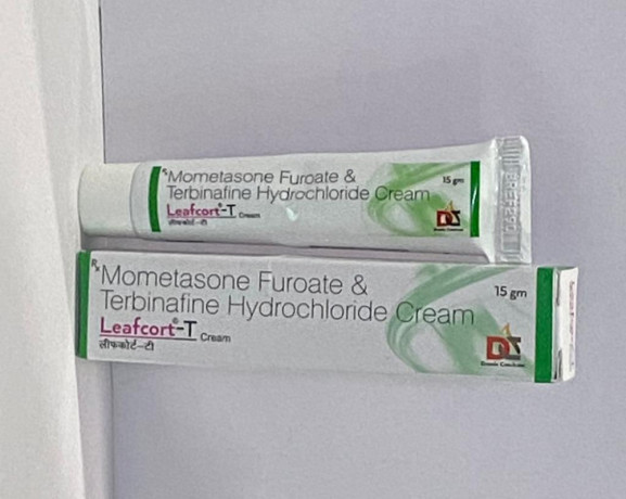 Best PCD Pharma Franchise Company & Third Party Manufacturers Supplier Distributor for Mometasone Furoate & Terbinafine Hydrochloride Cream 1