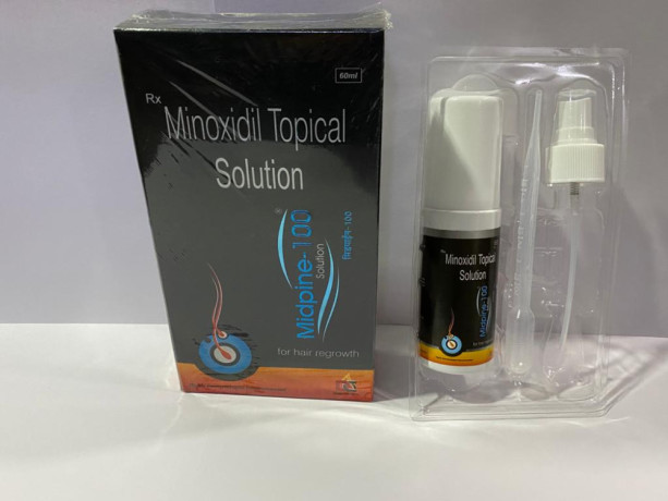 Best PCD Pharma Franchise Company & Third Party Manufacturers Supplier Distributor for Minoxidil 100 Mg Lotion 1