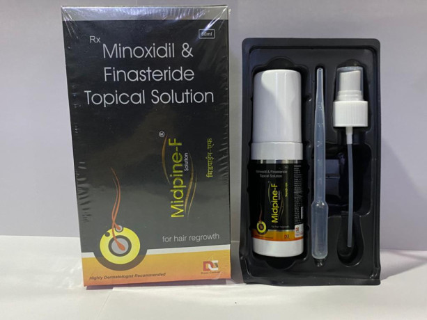 Best PCD Pharma Franchise Company & Third Party Manufacturers Supplier Distributor for Minoxidil & Finestride Lotion 1