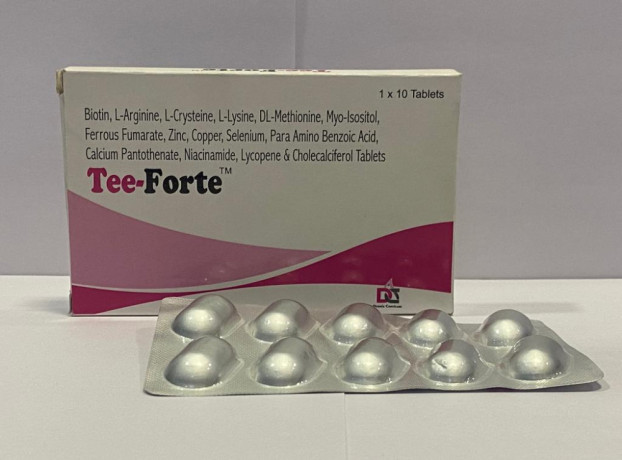 Best PCD Pharma Franchise Company & Third Party Manufacturers Supplier Distributor for Biotin Tablet 1