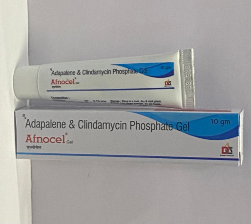 Best PCD Pharma Franchise Company & Third Party Manufacturers Supplier Distributor for Adapalene 1 Mg & Clindamycin Phosphate 10 Mg Gel 1