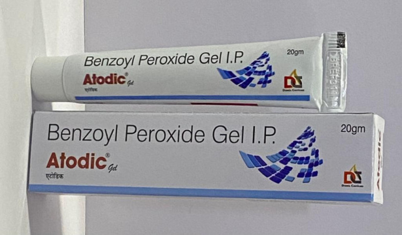 Best PCD Pharma Franchise Company & Third Party Manufacturers Supplier Distributor for Benzoyl Peroxide Gel 1