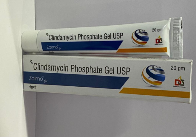 Best PCD Pharma Franchise Company & Third Party Manufacturers Supplier Distributor for Clindamycin Gel 1