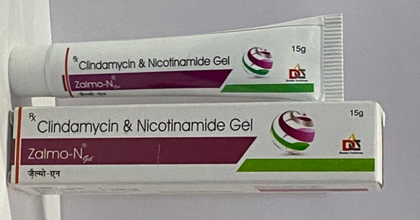 Best PCD Pharma Franchise Company & Third Party Manufacturers Supplier Distributor for Clindamycin & Nicotinamide Gel 1