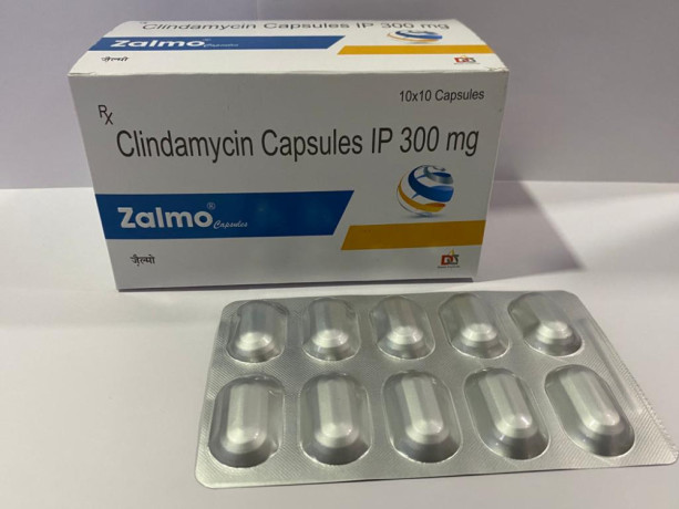 Best PCD Pharma Franchise Company & Third Party Manufacturers Supplier Distributor for Clindamycin 300 mg capsules 1