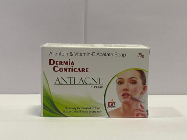 Best PCD Pharma Franchise Company & Third Party Manufacturers Supplier Distributor for Allantoin & Vitamin E Acetate soap 1