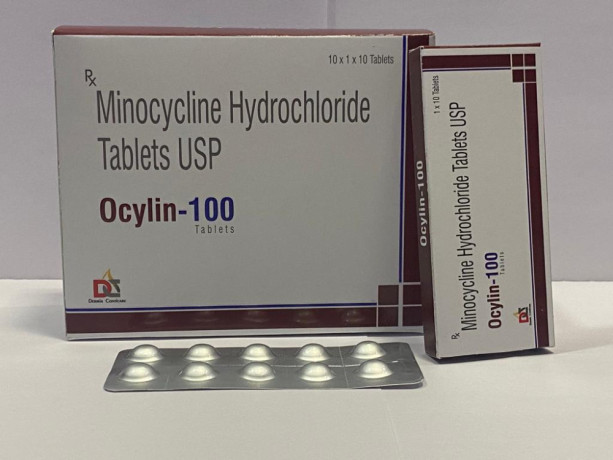 Best PCD Pharma Franchise Company & Third Party Manufacturers Supplier Distributor for Minocycline Hydrocholride 100 Mg Tablet 1