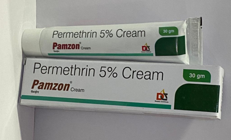 Best PCD Pharma Franchise Company & Third Party Manufacturers Supplier Distributor for Permethrin 5% cream 1